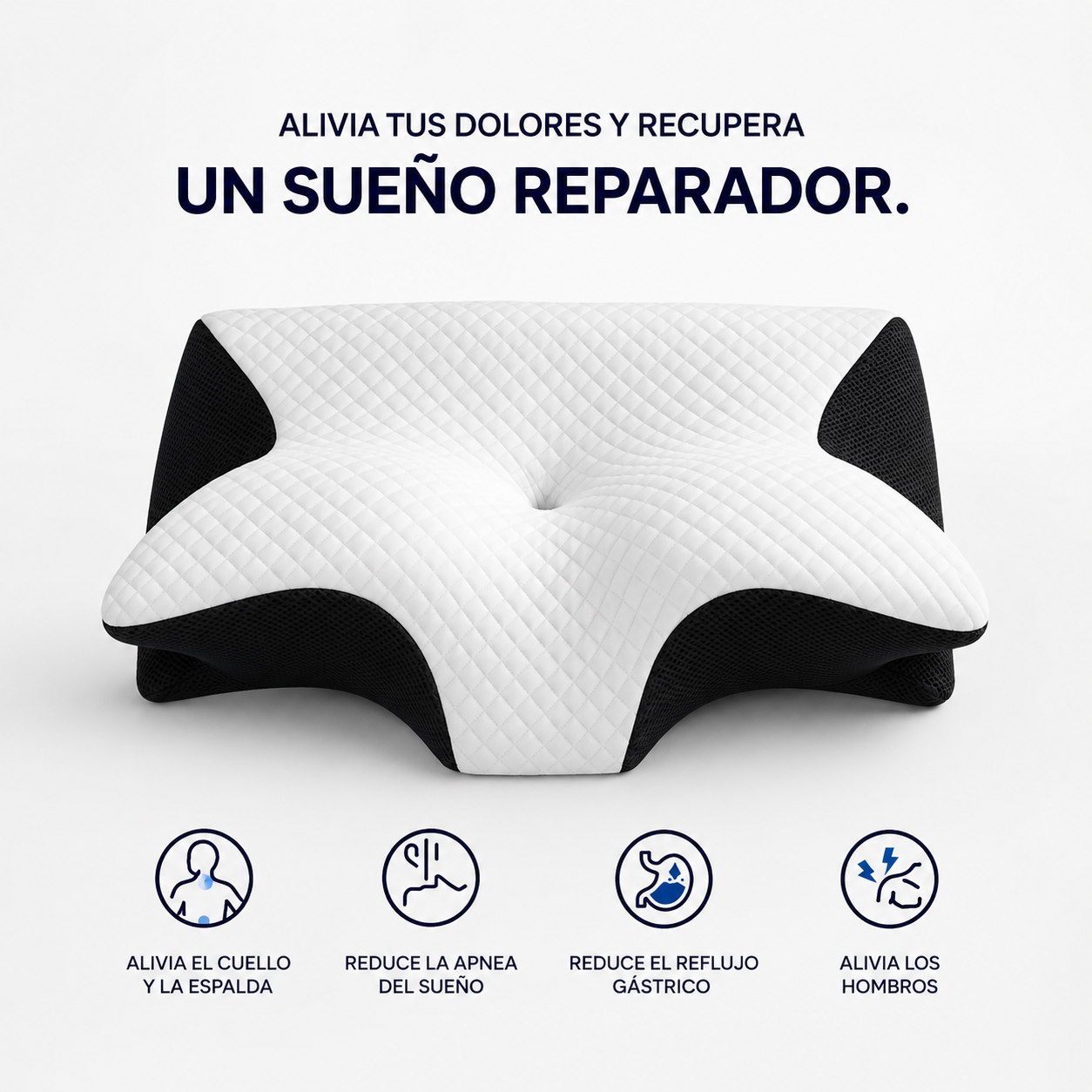 Almohada Cervical Ergonómica