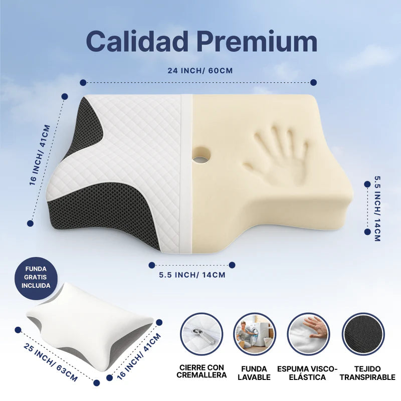 Almohada Cervical Ergonómica