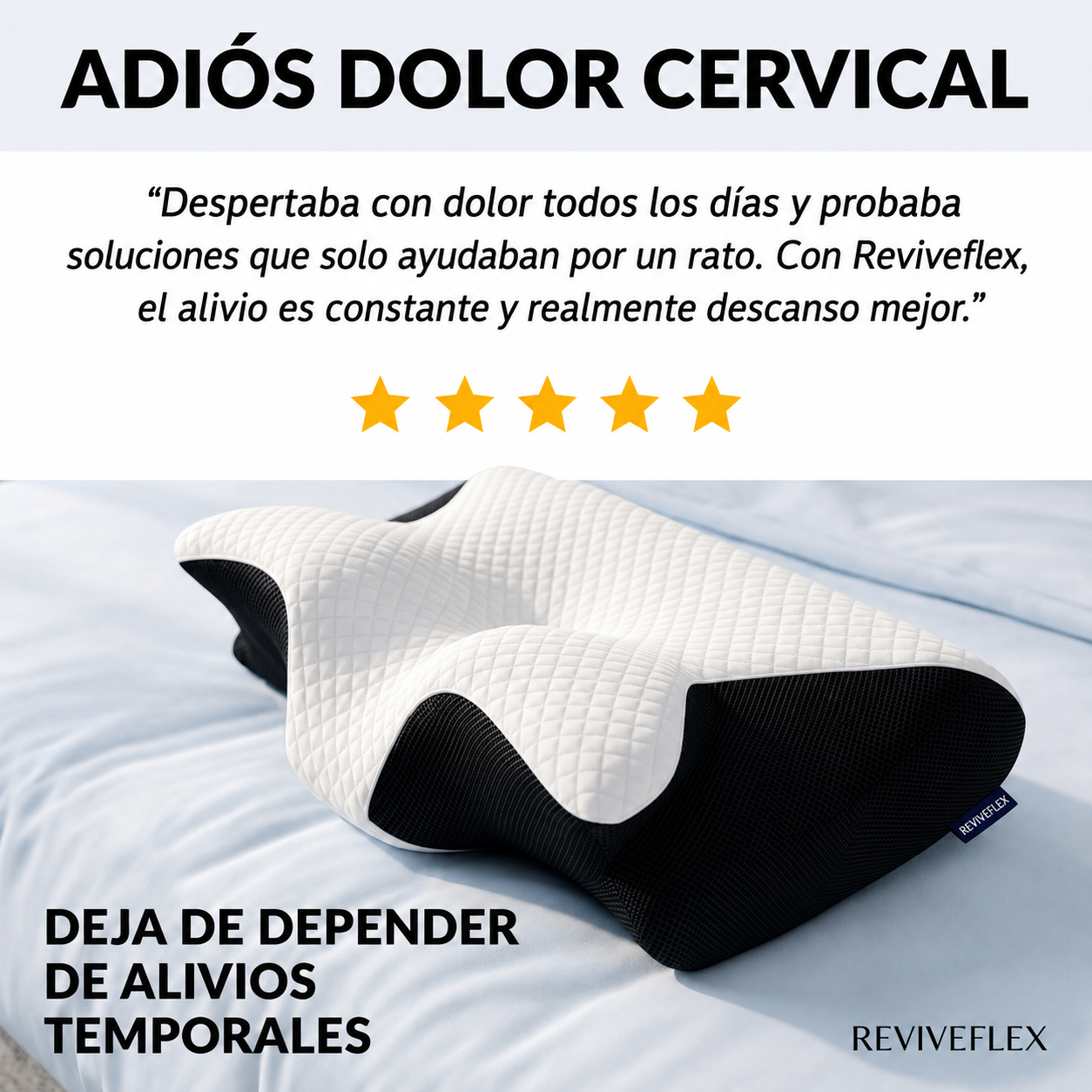Almohada Cervical Ergonómica