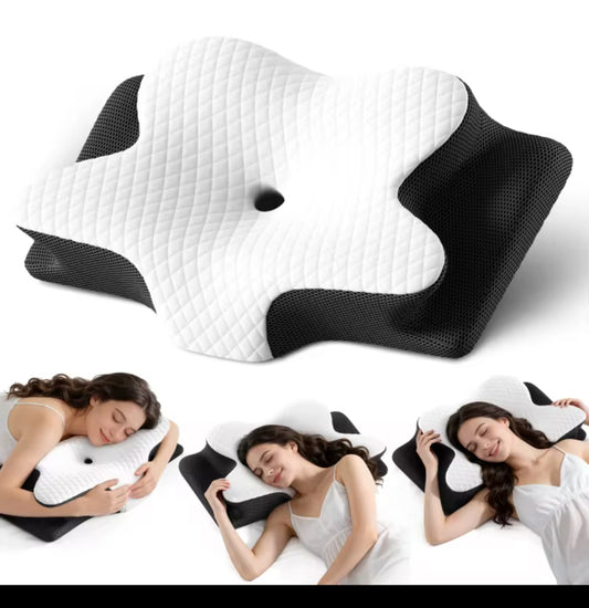 Almohada cervical de espuma viscoelástico