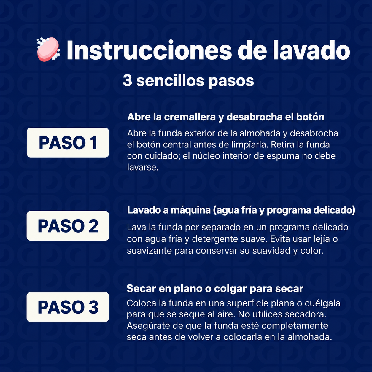 Almohada Cervical Ergonómica